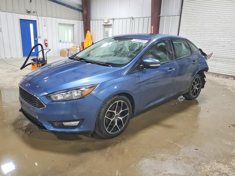 FORD FOCUS SEL 2018 with VIN 1FADP3H28JL235286 - Photo from auction