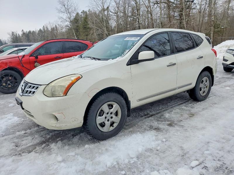 NISSAN ROGUE S 2013 with VIN JN8AS5MT5DW005198 - Photo from auction