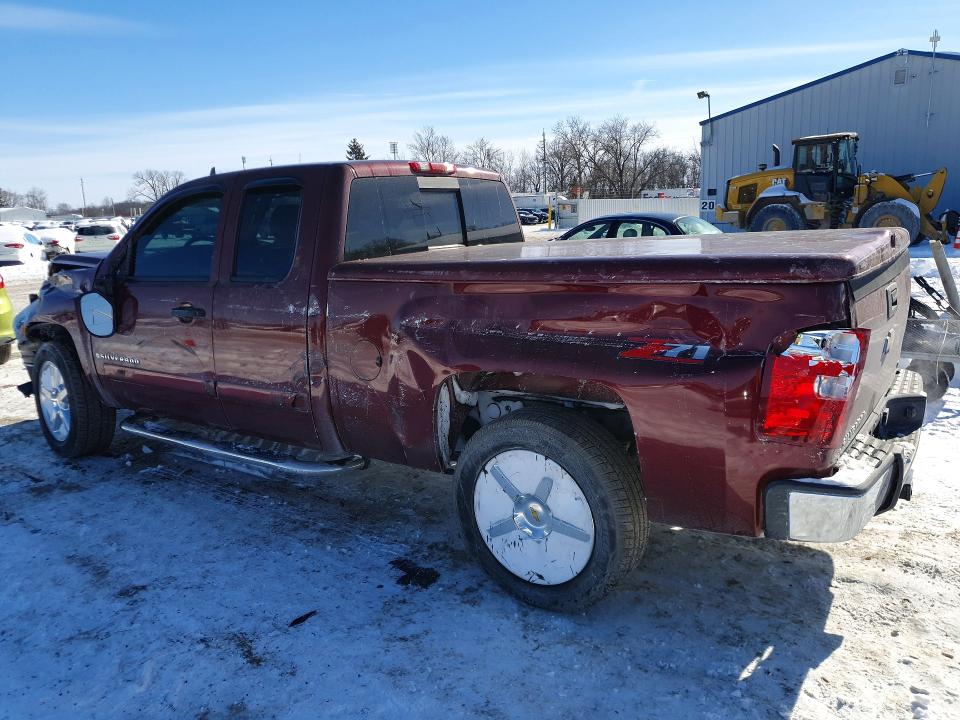Photo 2 from auction – 2008 CHEVROLET SILVERADO with VIN 1GCEC19JX8Z324224