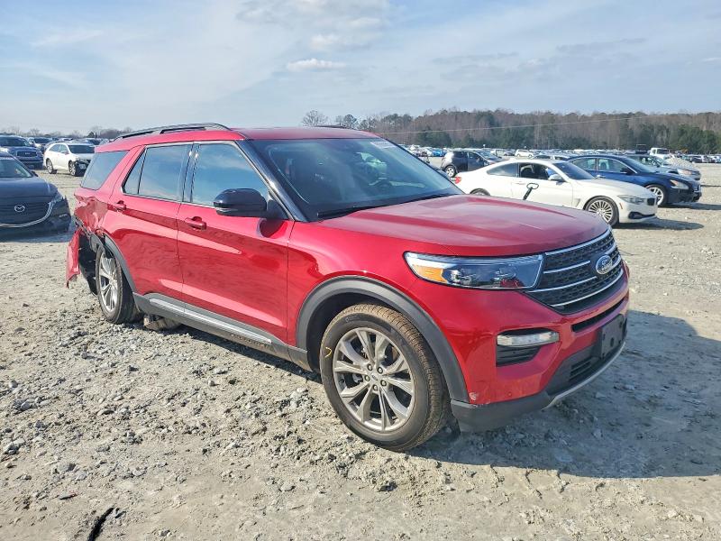 Photo 4 from auction – 2023 FORD EXPLORER X with VIN 1FMSK7DH1PGC09045