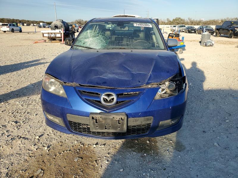 Photo 5 from auction – 2007 MAZDA 3 S with VIN JM1BK324271675423
