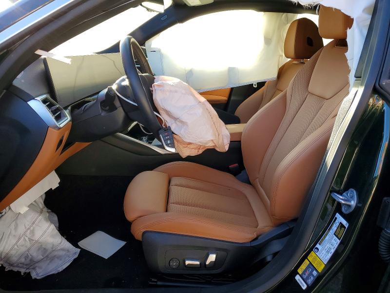 Photo 7 from auction – 2023 BMW I4 with VIN WBY43AW0XPFR19533