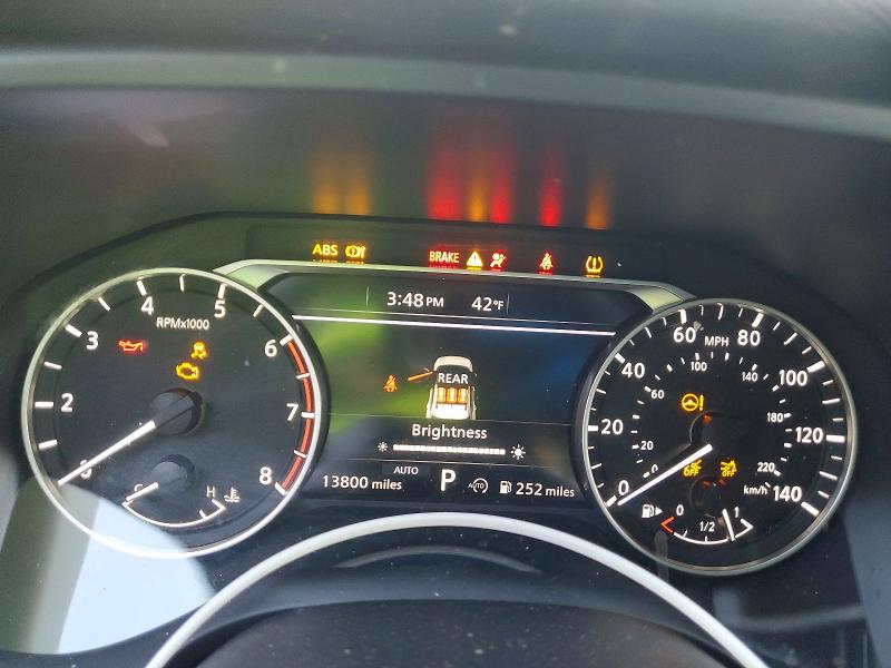 Photo 9 from auction – 2025 NISSAN ROGUE with VIN JN8BT3BB4SW415312