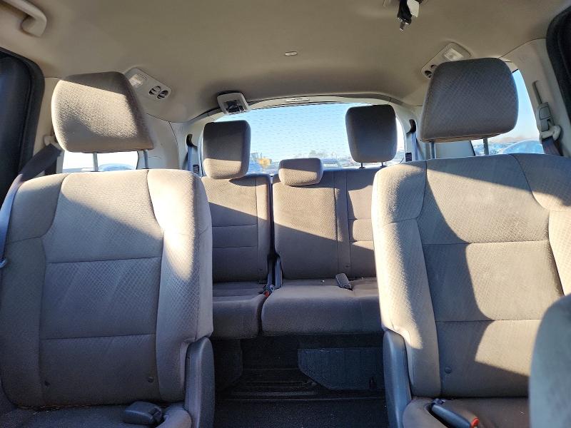 Photo 10 from auction – 2014 HONDA ODYSSEY with VIN 5FNRL5H47EB074687