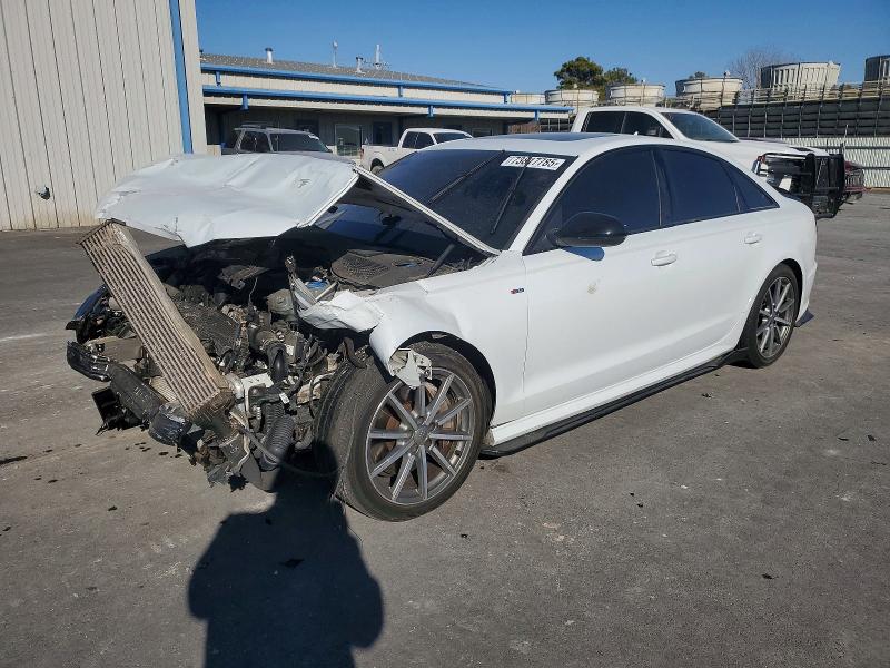 AUDI A6 2018 with VIN WAUF8AFC5JN056575 - Photo from auction