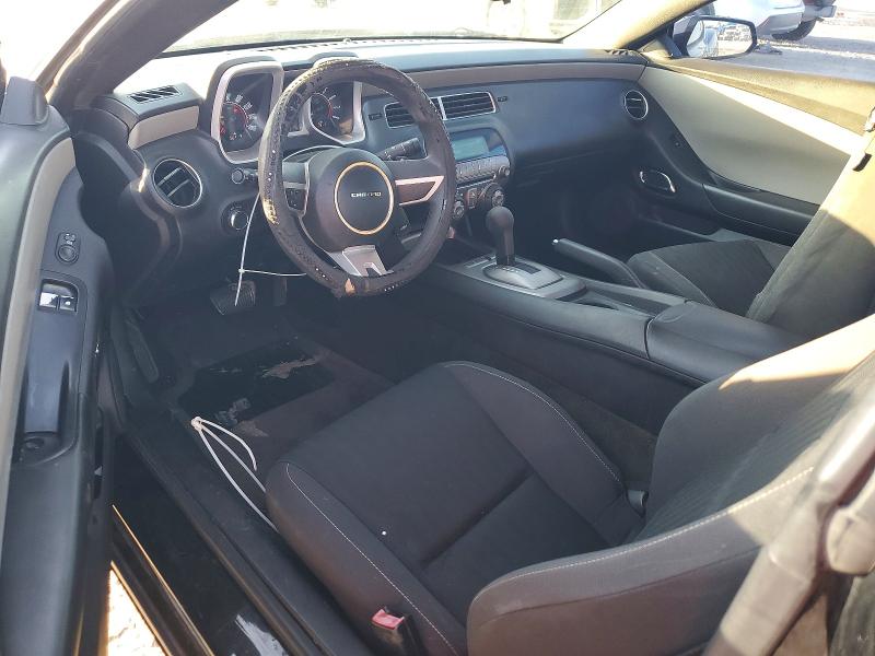 Photo 8 from auction – 2010 CHEVROLET CAMARO with VIN 2G1FA1EV0A9214357