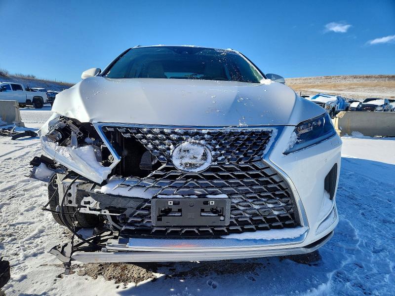 Photo 5 from auction – 2022 LEXUS RX 350 with VIN 2T2HZMDA8NC342369