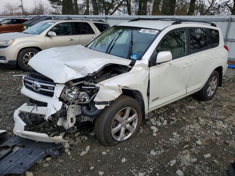 TOYOTA RAV4 LIMIT 2006 with VIN JTMBK31V265011155 - Photo from auction