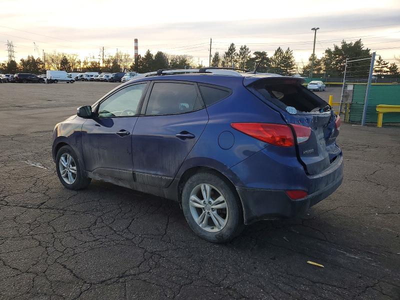 Photo 2 from auction – 2013 HYUNDAI TUCSON GLS with VIN KM8JUCAC7DU696353
