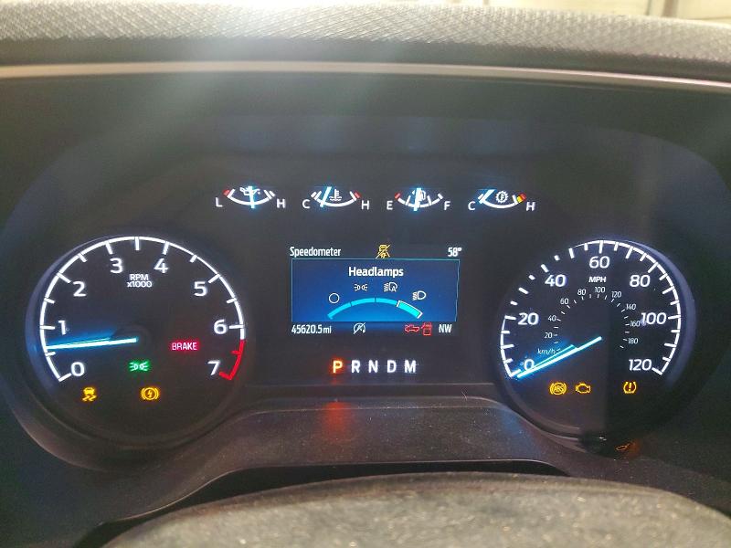 Photo 9 from auction – 2022 FORD F150 SUPER with VIN 1FTEX1CP3NKD31313