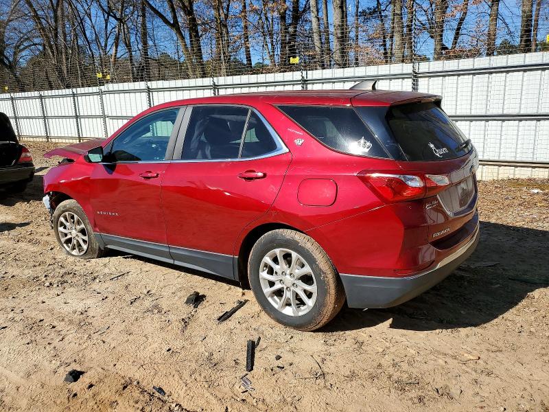 Photo 2 from auction – 2021 CHEVROLET EQUINOX with VIN 2GNAXKEV1M6125402