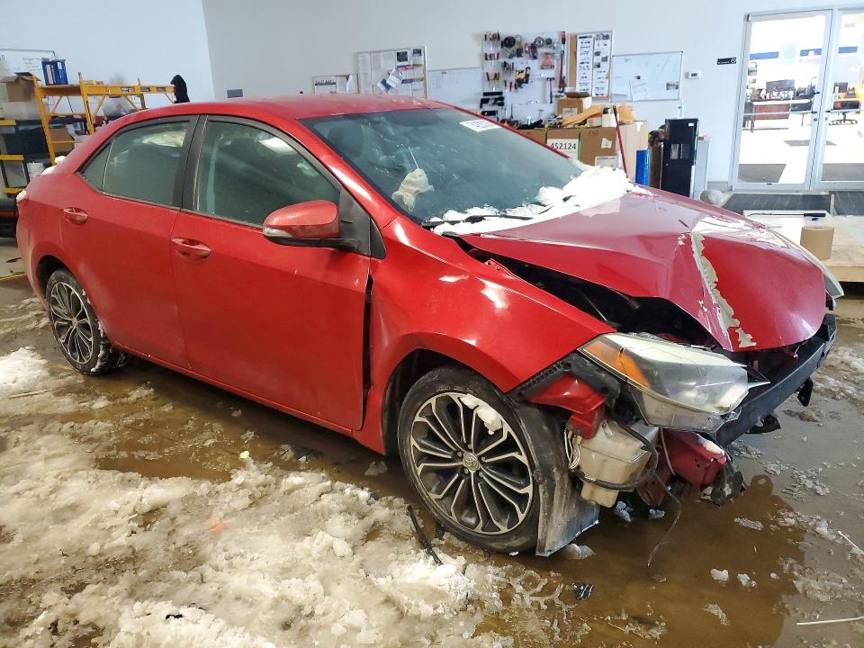 Photo 4 from auction – 2015 TOYOTA COROLLA with VIN 2T1BURHEXFC239152