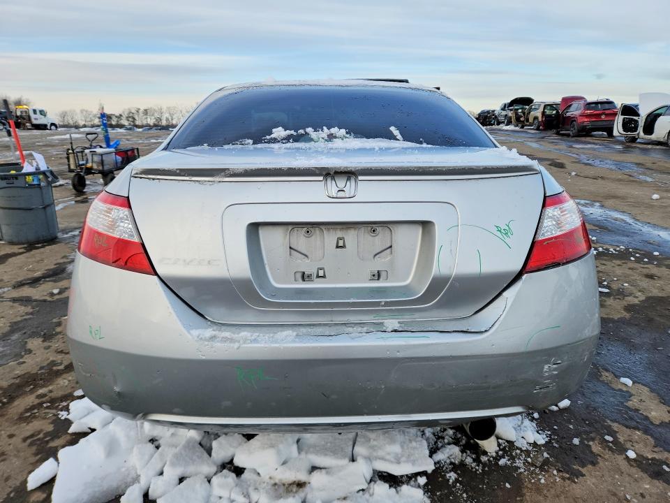 Photo 6 from auction – 2007 HONDA CIVIC EX with VIN 2HGFG12887H547622