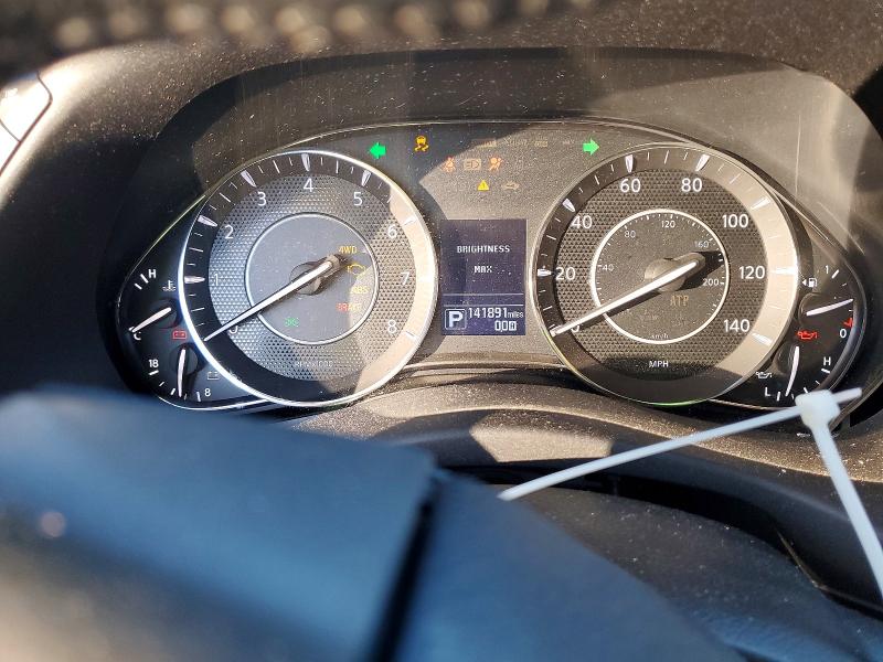 Photo 9 from auction – 2018 NISSAN ARMADA with VIN JN8AY2NC5J9558228