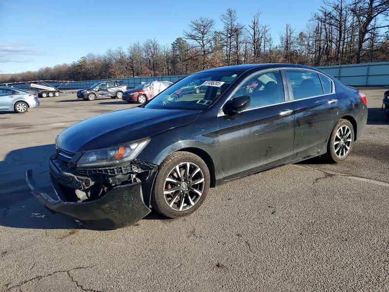 HONDA ACCORD LX 2015 with VIN 1HGCR2F39FA098921 - Photo from auction