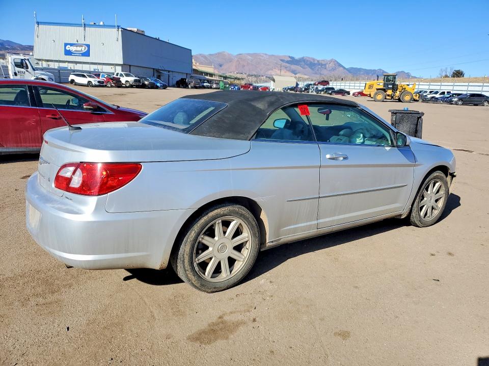 Photo 3 from auction – 2008 CHRYSLER SEBRING with VIN 1C3LC55R88N264465
