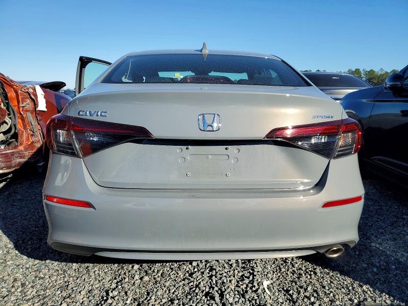 Photo 6 from auction – 2025 HONDA CIVIC with VIN 2HGFE2F55SH588763