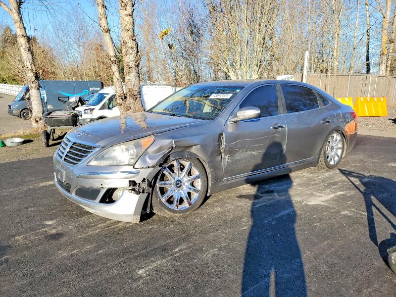 HYUNDAI EQUUS SIGN 2011 with VIN KMHGH4JF2BU036751 - Photo from auction