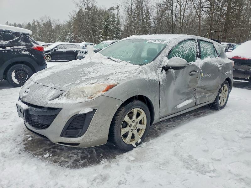 MAZDA 3 I 2011 with VIN JM1BL1KF6B1466391 - Photo from auction