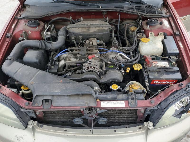 Photo 11 from auction – 2003 SUBARU LEGACY OUT with VIN 4S3BH675X37612157