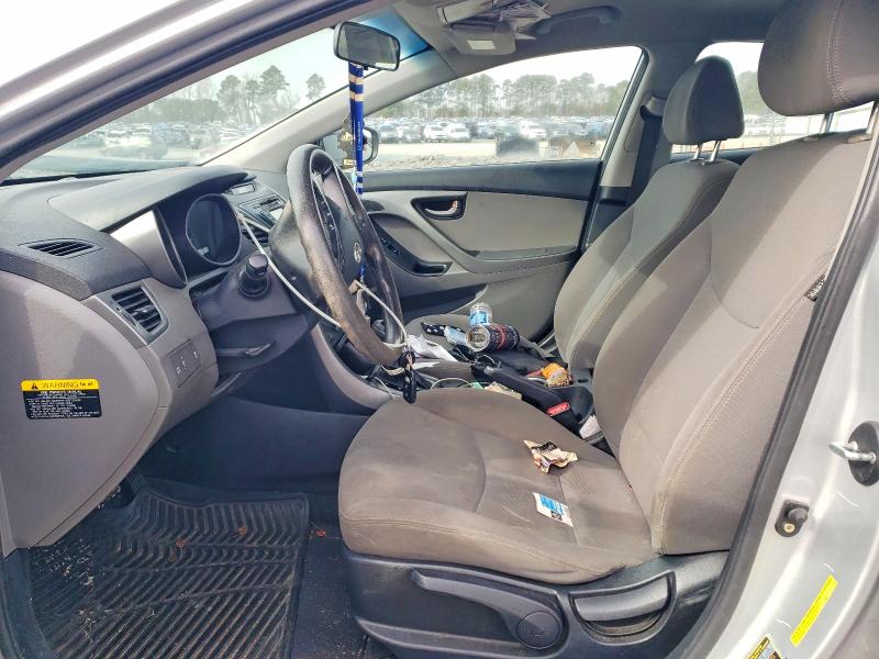Photo 7 from auction – 2014 HYUNDAI ELANTRA with VIN KMHDH4AE4EU098943