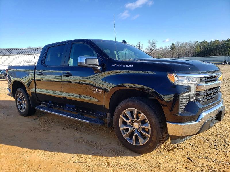 Photo 4 from auction – 2025 CHEVROLET SILVERADO with VIN 3GCPACEK2SG132151