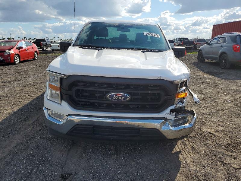 Foto 5 de la subasta – 2021 FORD F150 con VIN 1FTMF1CB1MKD44532