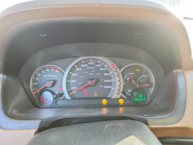 Photo 9 from auction – 2005 HONDA PILOT EXL with VIN 2HKYF18575H529222