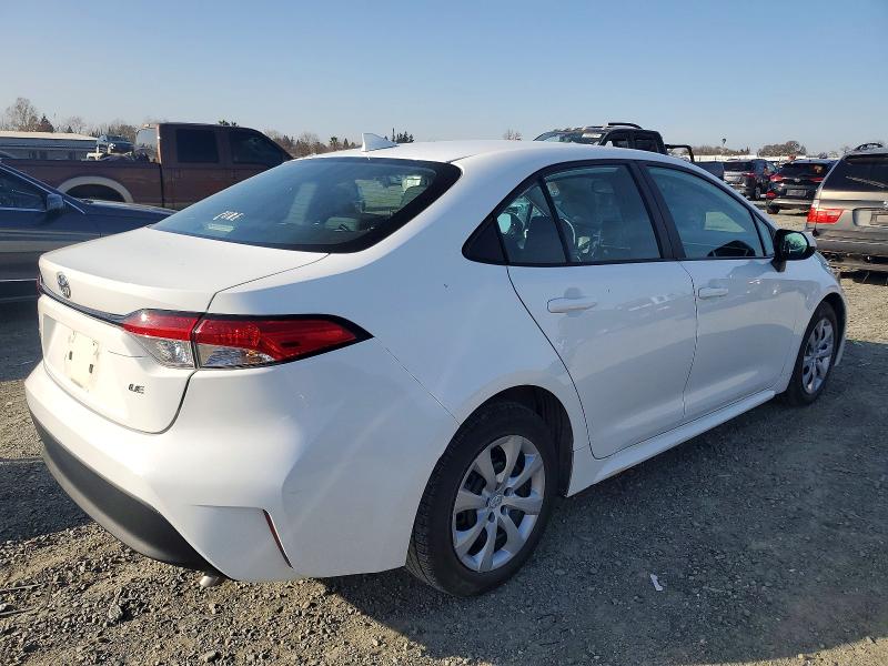 Photo 3 from auction – 2023 TOYOTA COROLLA with VIN 5YFB4MDE3PP011679