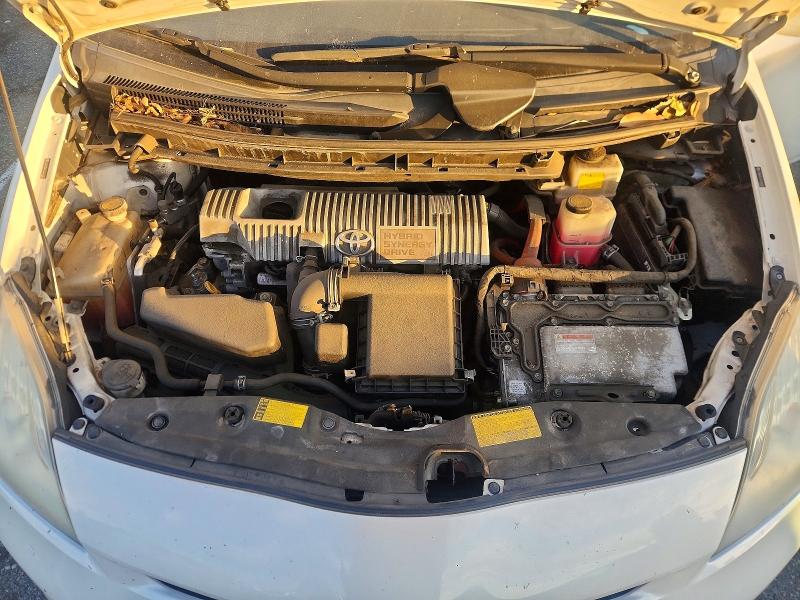 Photo 11 from auction – 2012 TOYOTA PRIUS with VIN JTDKN3DU7C5393365