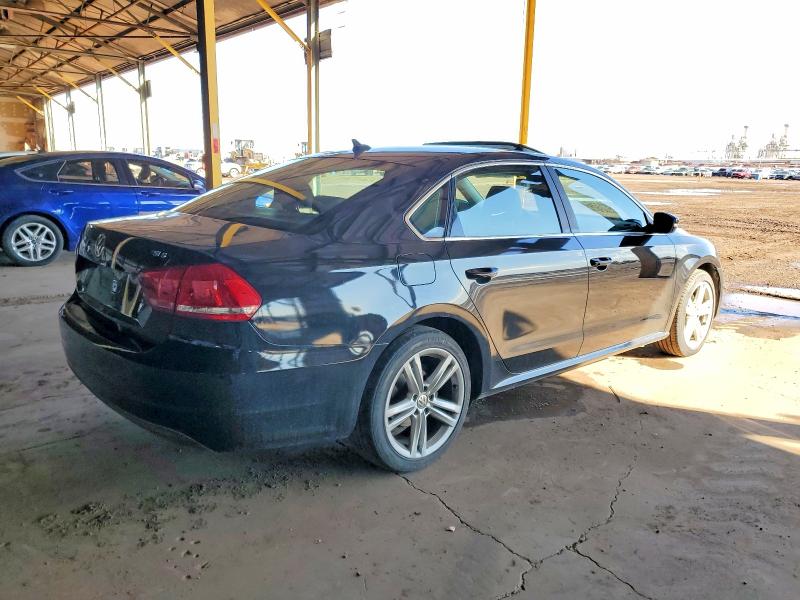 Photo 3 from auction – 2014 VOLKSWAGEN PASSAT SE with VIN 1VWBT7A31EC042102
