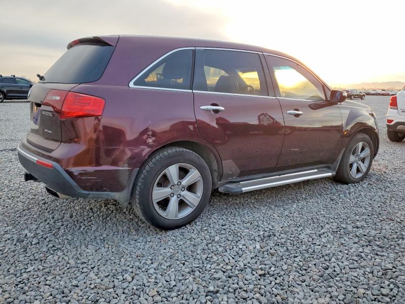 Photo 3 from auction – 2011 ACURA MDX TECHNO with VIN 2HNYD2H6XBH502308