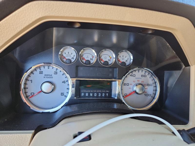Photo 9 from auction – 2010 FORD F350 with VIN 1FTWW3DR1AEA56956