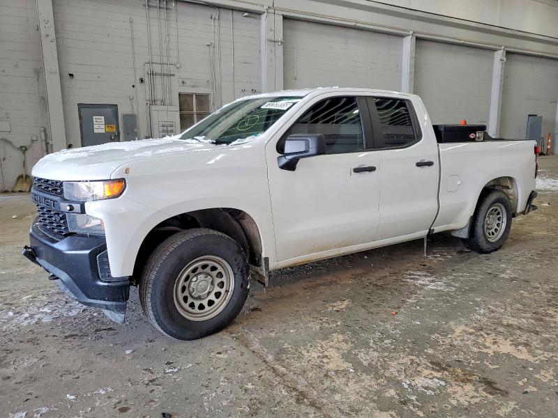 CHEVROLET SILVERADO 2022 with VIN 1GCRYAEF4NZ200580 - Photo from auction