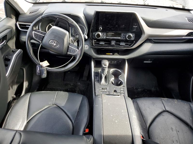 Photo 8 from auction – 2023 TOYOTA HIGHLANDER with VIN 5TDKDRBH1PS026568