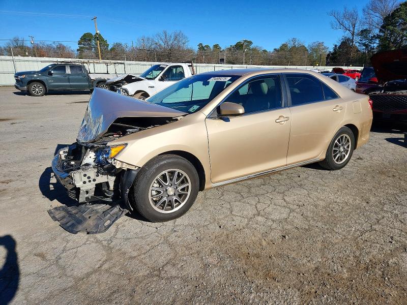 TOYOTA CAMRY BASE 2012 with VIN 4T4BF1FK8CR173527 - Photo from auction