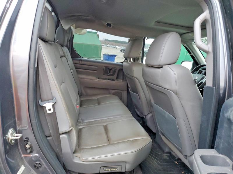 Photo 10 from auction – 2014 HONDA RIDGELINE with VIN 5FPYK1F55EB002994