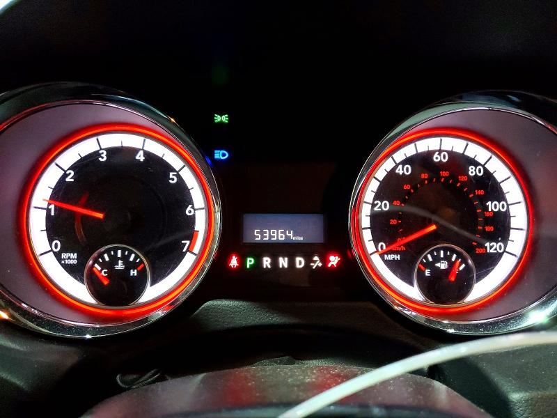 Photo 9 from auction – 2019 DODGE GRAND CARA with VIN 2C4RDGCG3KR716462