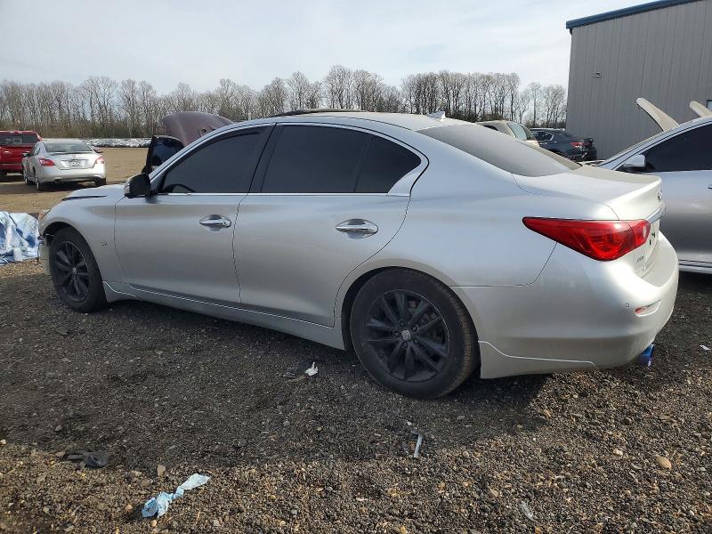 Photo 2 from auction – 2014 INFINITI Q50 with VIN JN1BV7AR0EM684793