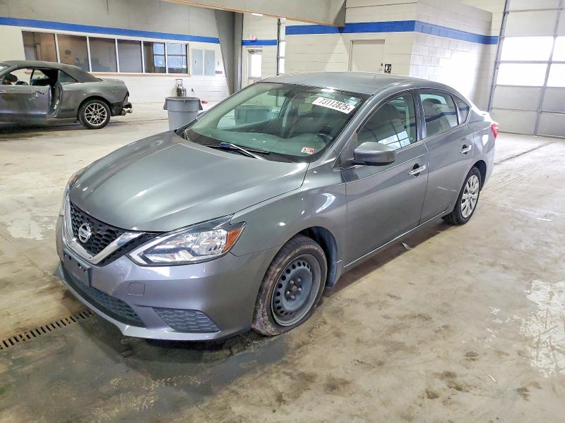 NISSAN SENTRA 2017 with VIN 3N1AB7AP0HL716336 - Photo from auction