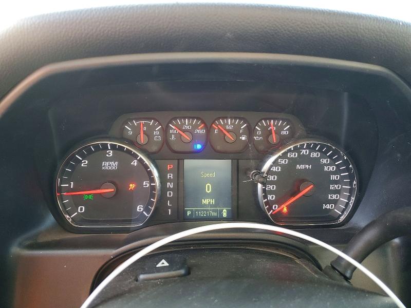 Photo 9 from auction – 2019 CHEVROLET SILVERADO with VIN 2GB2CREG7K1210469