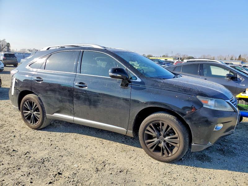 Photo 4 from auction – 2013 LEXUS RX 350 with VIN 2T2ZK1BA8DC116440