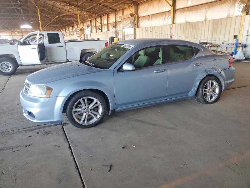 DODGE AVENGER SX 2013 with VIN 1C3CDZCG5DN523171 - Photo from auction