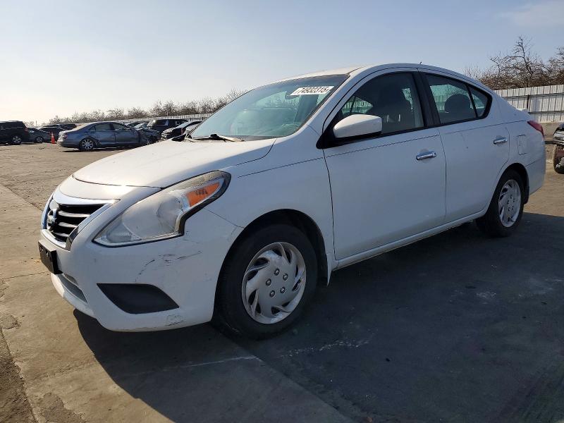 NISSAN VERSA S 2015 with VIN 3N1CN7AP1FL824784 - Photo from auction