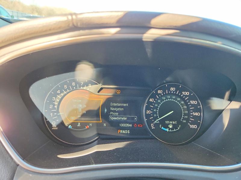 Photo 9 from auction – 2018 LINCOLN MKX RESERV with VIN 2LMPJ8LR2JBL40884