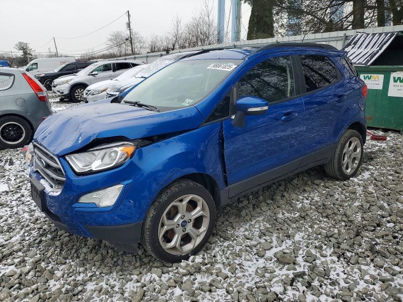 FORD ECOSPORT S 2021 with VIN MAJ6S3GL3MC424014 - Photo from auction