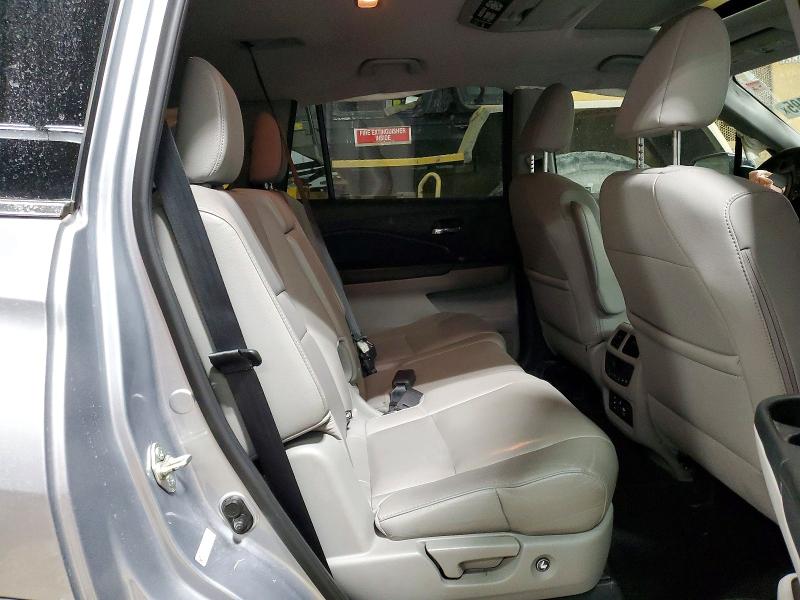Photo 11 from auction – 2016 HONDA PILOT EXL with VIN 5FNYF6H87GB114670