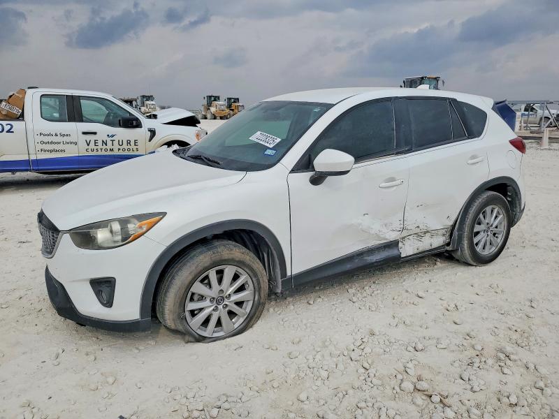 Photo 1 from auction – 2014 MAZDA CX-5 TOURI with VIN JM3KE2CY2E0398124