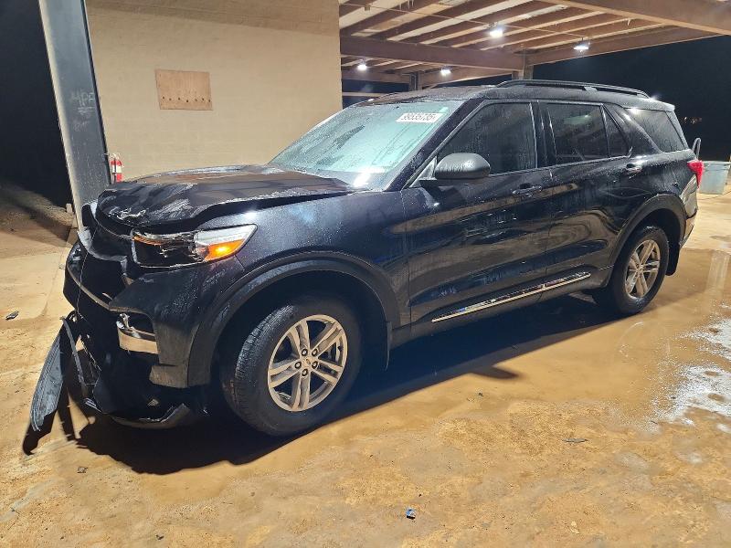 FORD EXPLORER X 2020 with VIN 1FMSK8DH4LGA79245 - Photo from auction