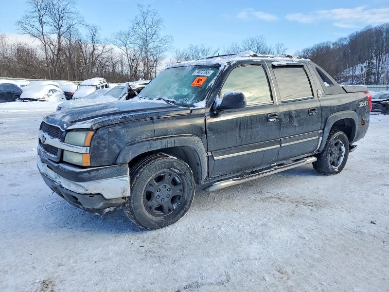 Photo 1 from auction – 2005 CHEVROLET AVALANCHE with VIN 3GNEK12Z75G122866